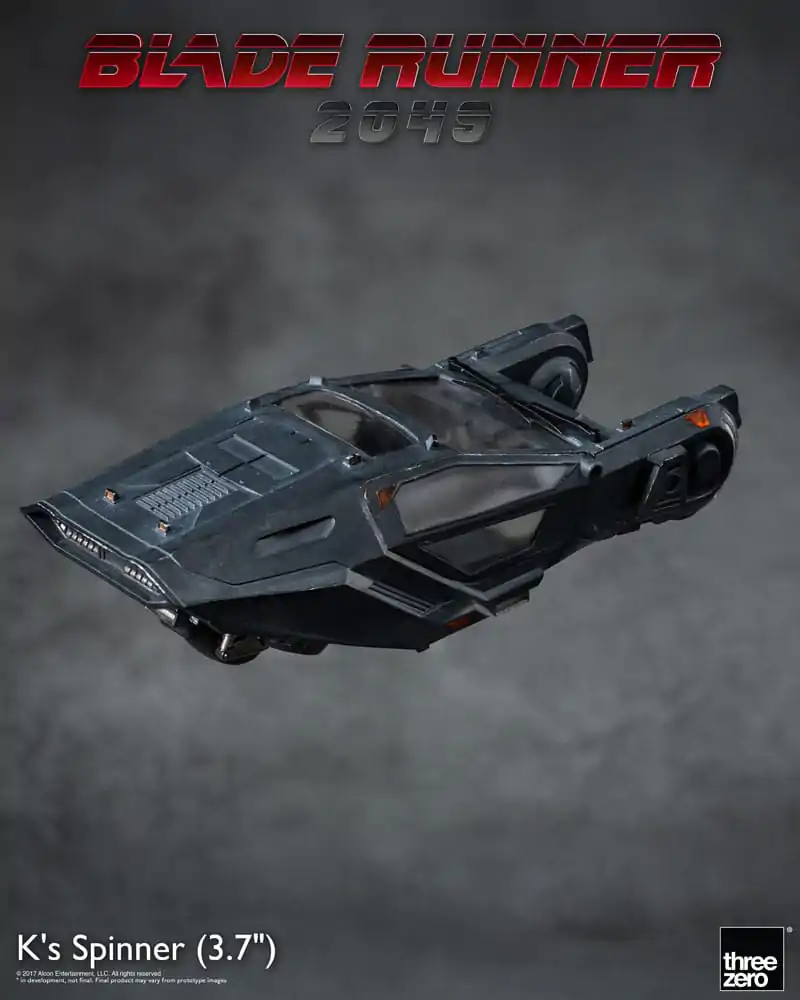 Blade Runner 2049 Vehicle K's Spinner 10 cm fotografii produktu