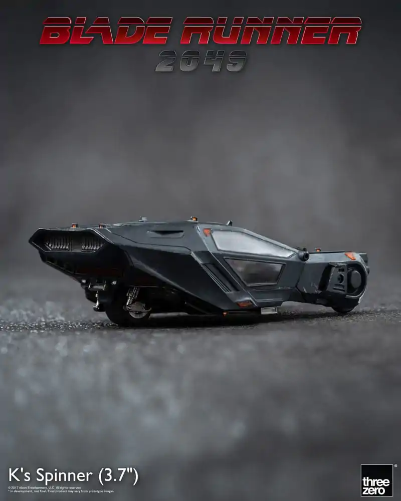 Blade Runner 2049 Vehicle K's Spinner 10 cm fotografii produktu