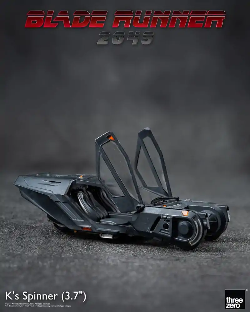 Blade Runner 2049 Vehicle K's Spinner 10 cm fotografii produktu