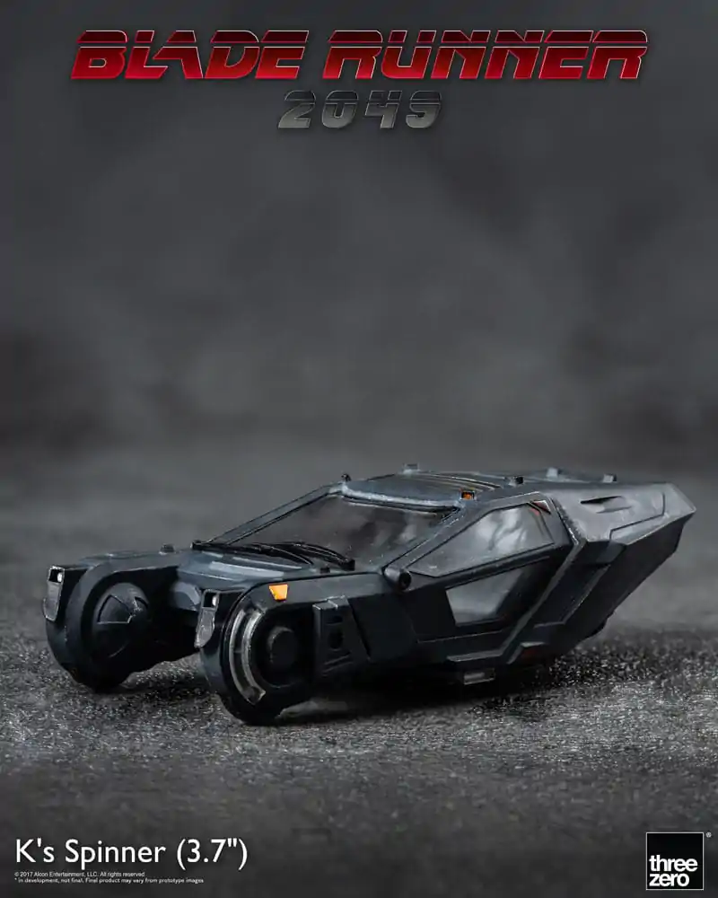 Blade Runner 2049 Vehicle K's Spinner 10 cm fotografii produktu