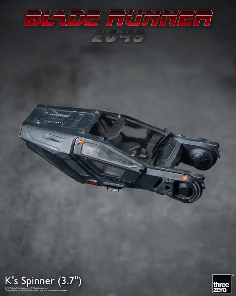 Blade Runner 2049 Vehicle K's Spinner 10 cm fotografii produktu