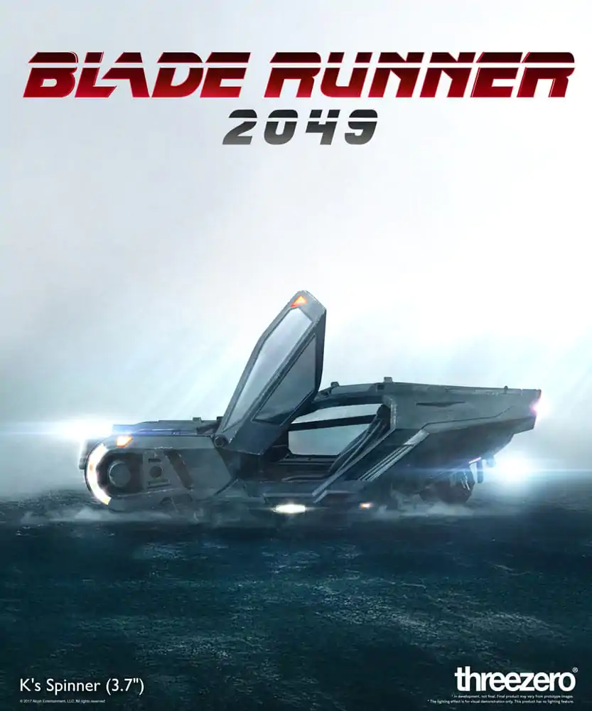 Blade Runner 2049 Vehicle K's Spinner 10 cm fotografii produktu