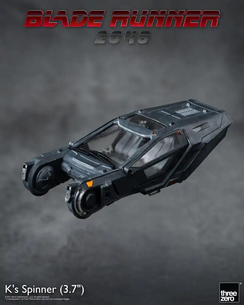 Blade Runner 2049 Vehicle K's Spinner 10 cm fotografii produktu