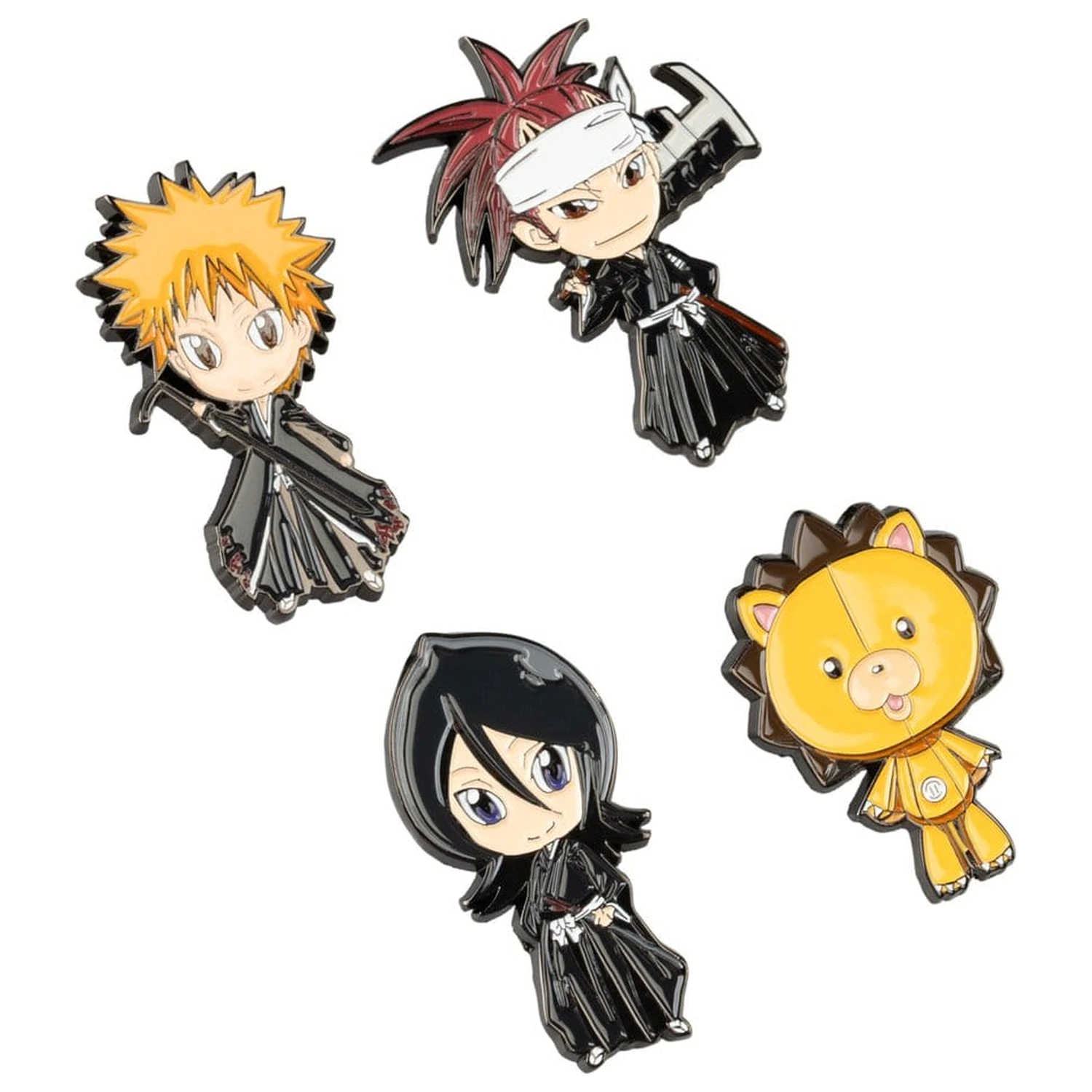 Bleach sada 4 odznáčků fotografii produktu