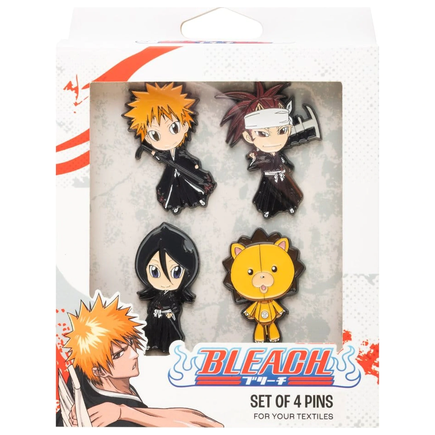 Bleach sada 4 odznáčků fotografii produktu