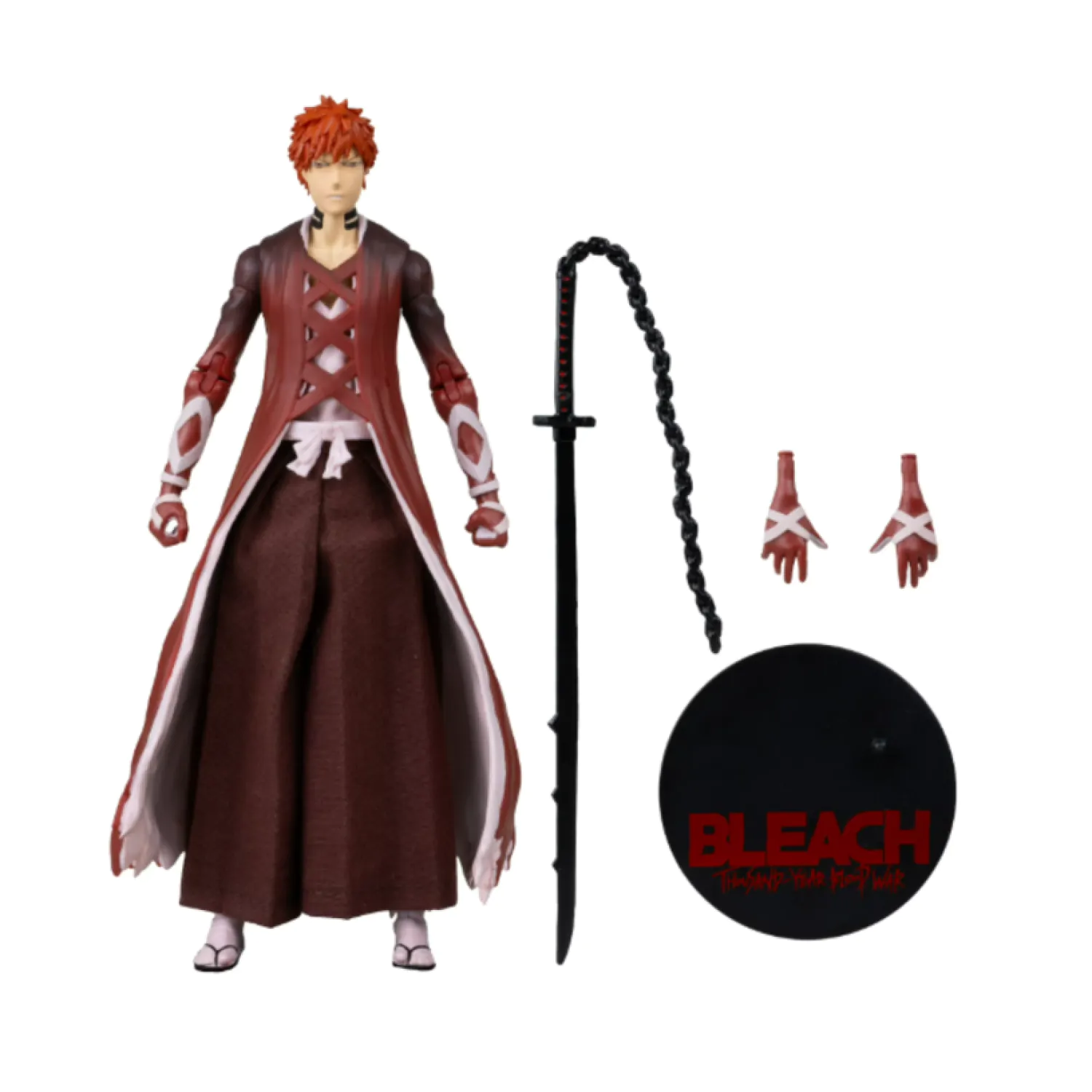 Bleach akční figurka Ichigo Kurosaki (Fullbring Bankai) (Chase) 18 cm fotografii produktu