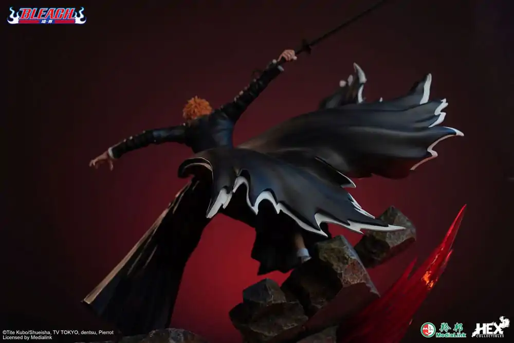 Bleach Elite Dynamická socha 1/6 Ichigo Kurosaki 51 cm fotografii produktu