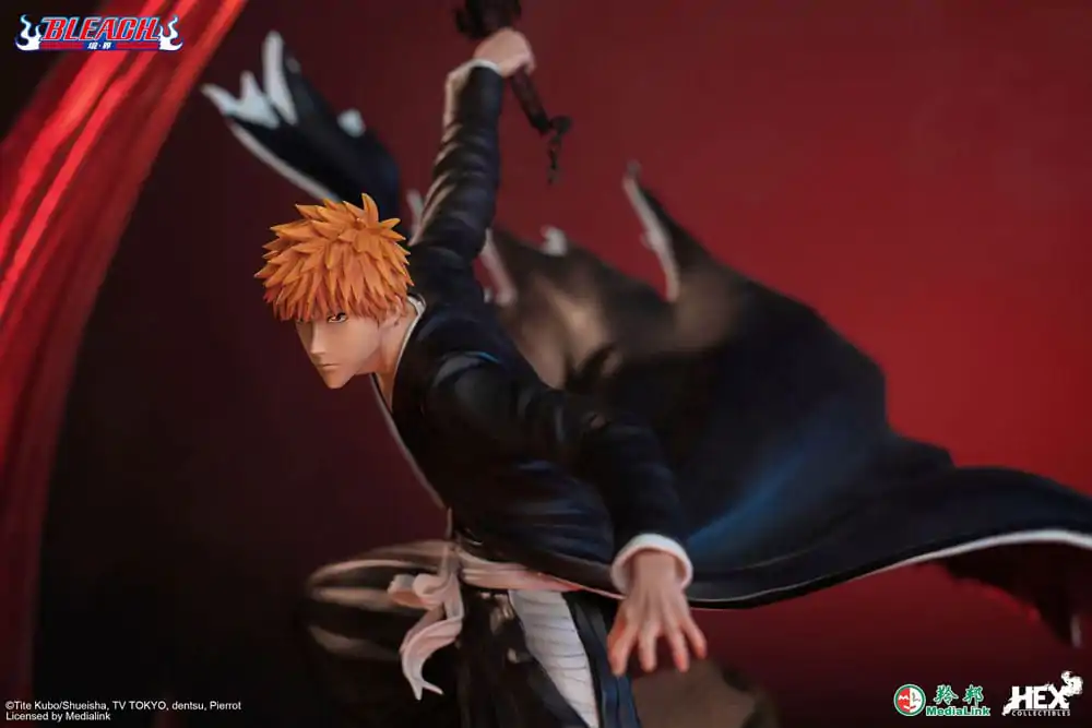 Bleach Elite Dynamická socha 1/6 Ichigo Kurosaki 51 cm fotografii produktu