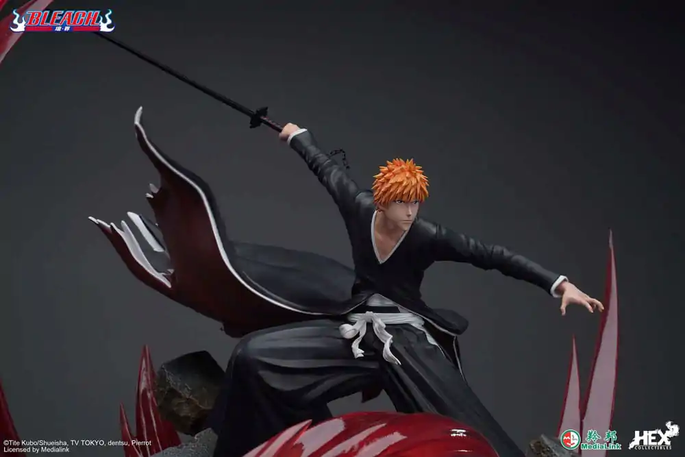 Bleach Elite Dynamická socha 1/6 Ichigo Kurosaki 51 cm fotografii produktu