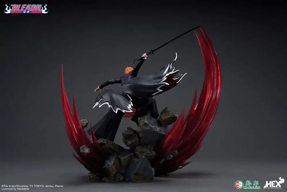Bleach Elite Dynamická socha 1/6 Ichigo Kurosaki 51 cm fotografii produktu