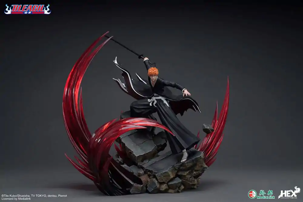 Bleach Elite Dynamická socha 1/6 Ichigo Kurosaki 51 cm fotografii produktu