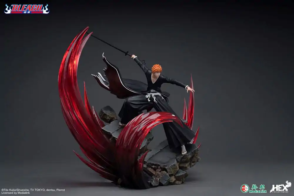 Bleach Elite Dynamická socha 1/6 Ichigo Kurosaki 51 cm fotografii produktu