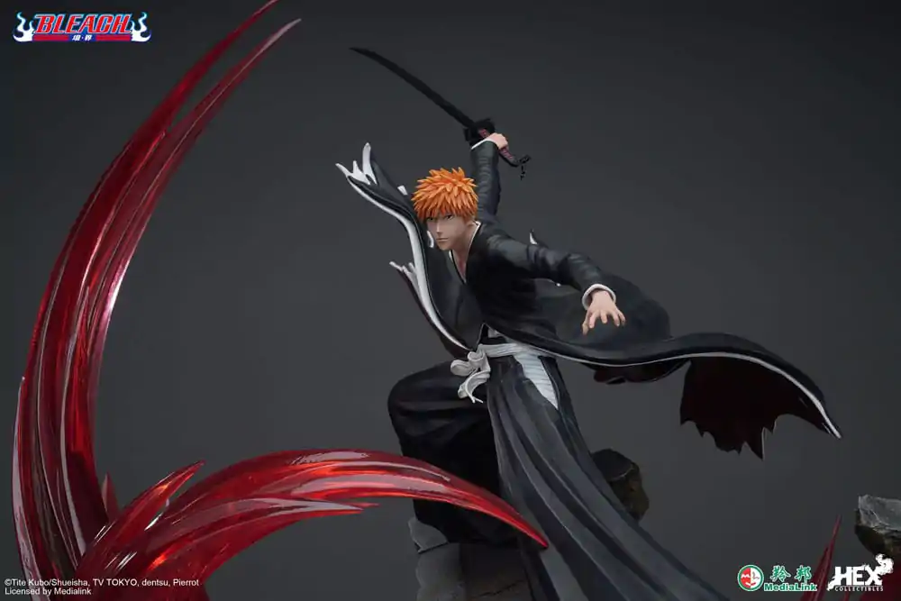 Bleach Elite Dynamická socha 1/6 Ichigo Kurosaki 51 cm fotografii produktu