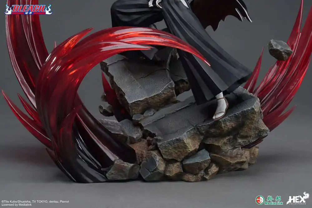 Bleach Elite Dynamická socha 1/6 Ichigo Kurosaki 51 cm fotografii produktu