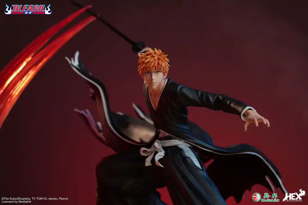 Bleach Elite Dynamická socha 1/6 Ichigo Kurosaki 51 cm fotografii produktu