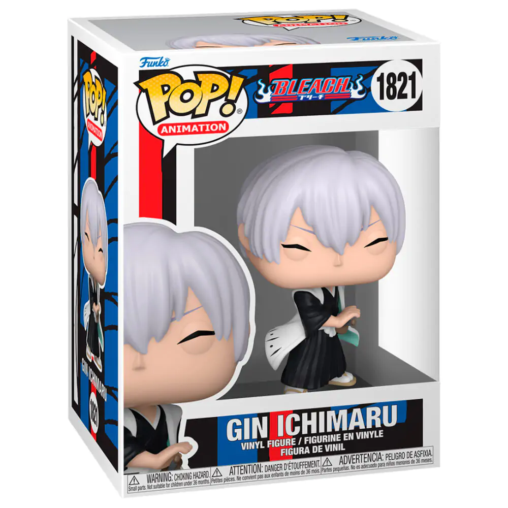 Bleach Funko POP! Animace Vinylová Figurka Gin Ichimaru 9 cm fotografii produktu