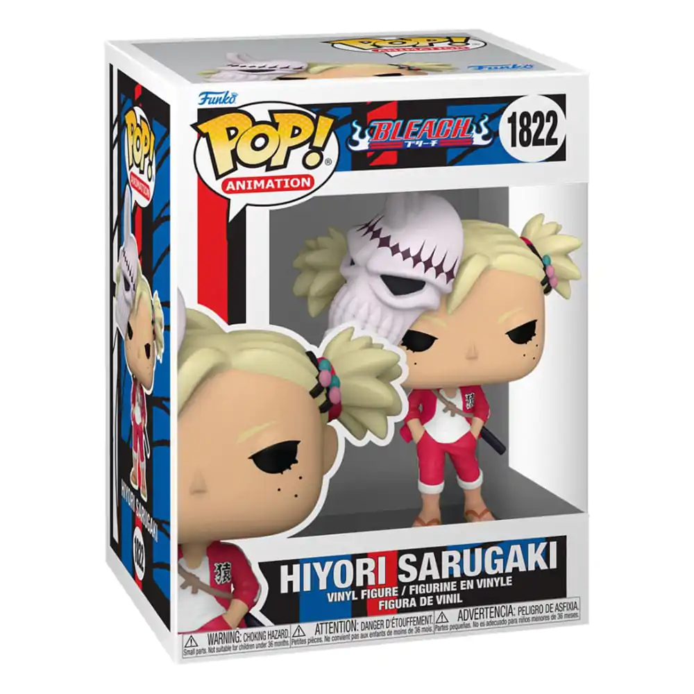 Bleach Funko POP! Animation vinylová figurka Hiyori Sarugaki 9 cm fotografii produktu