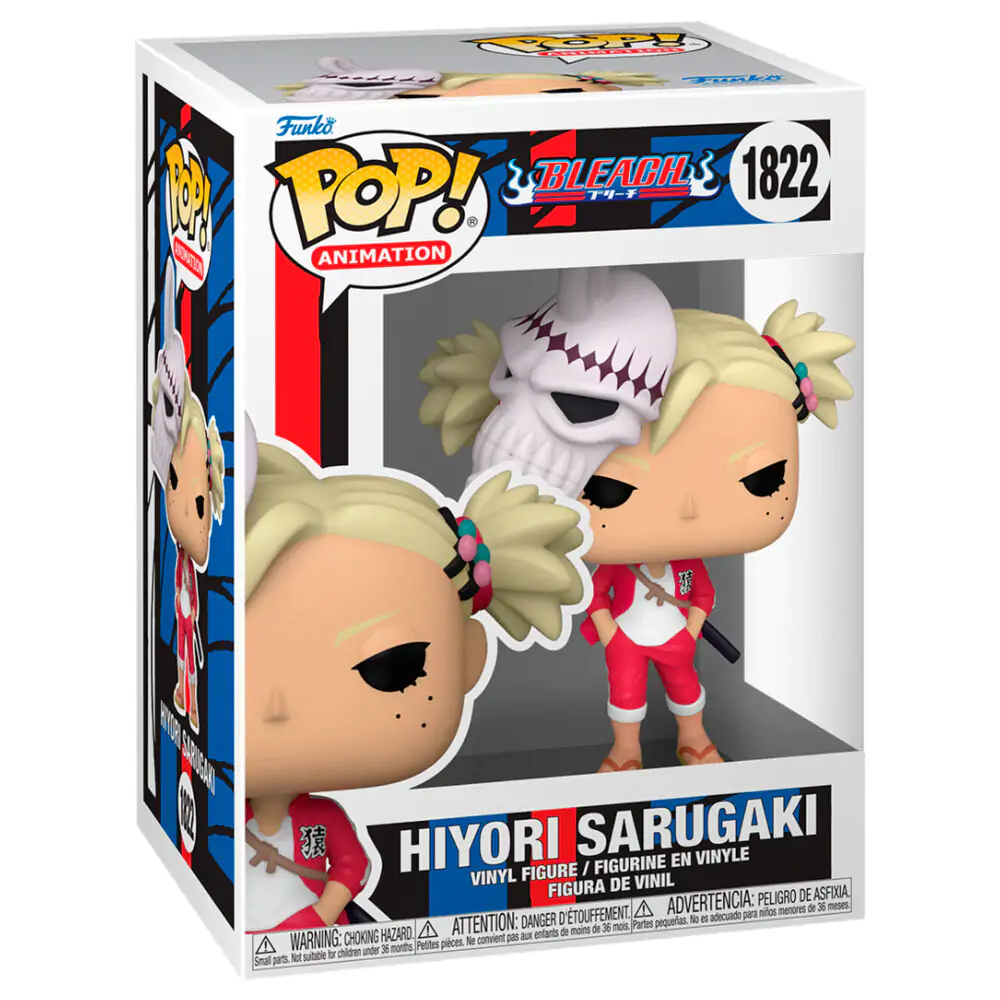 Bleach Funko POP! Animation vinylová figurka Hiyori Sarugaki 9 cm fotografii produktu