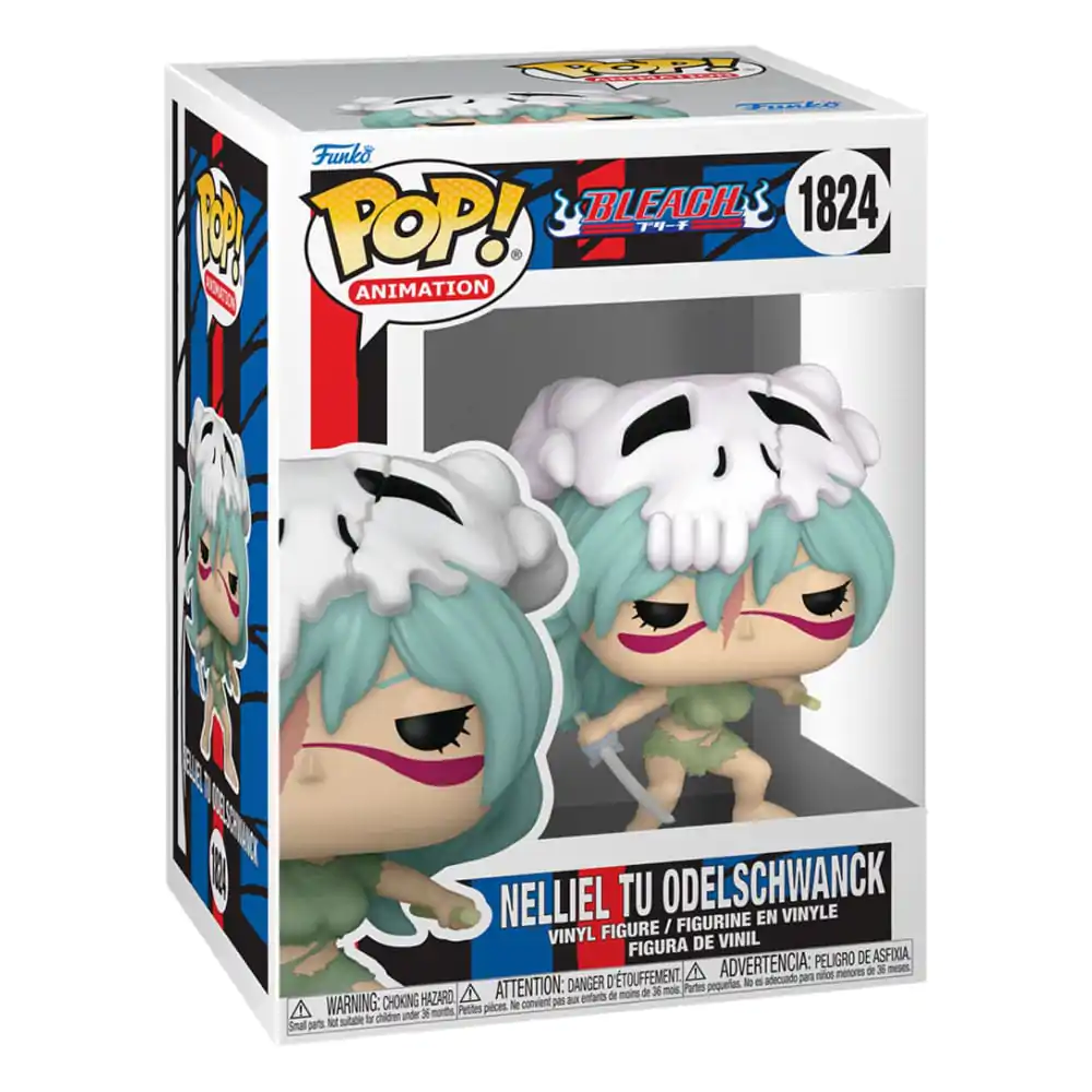 Bleach Funko POP! Animation vinylová figurka Nelliel Tu 9 cm fotografii produktu