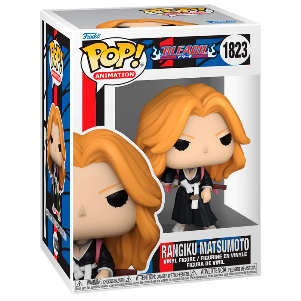 Bleach Funko POP! Animation vinylová figurka Rangiku Matsumoto 9 cm fotografii produktu