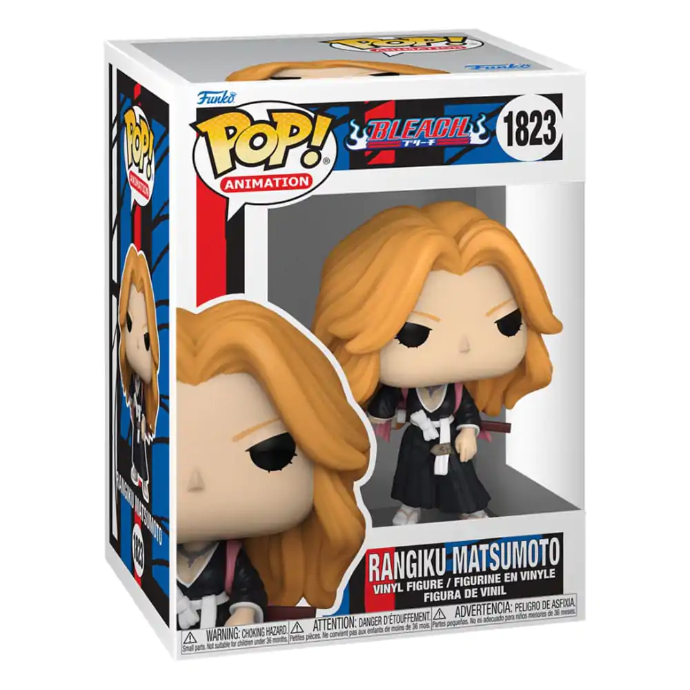 Bleach Funko POP! Animation vinylová figurka Rangiku Matsumoto 9 cm fotografii produktu