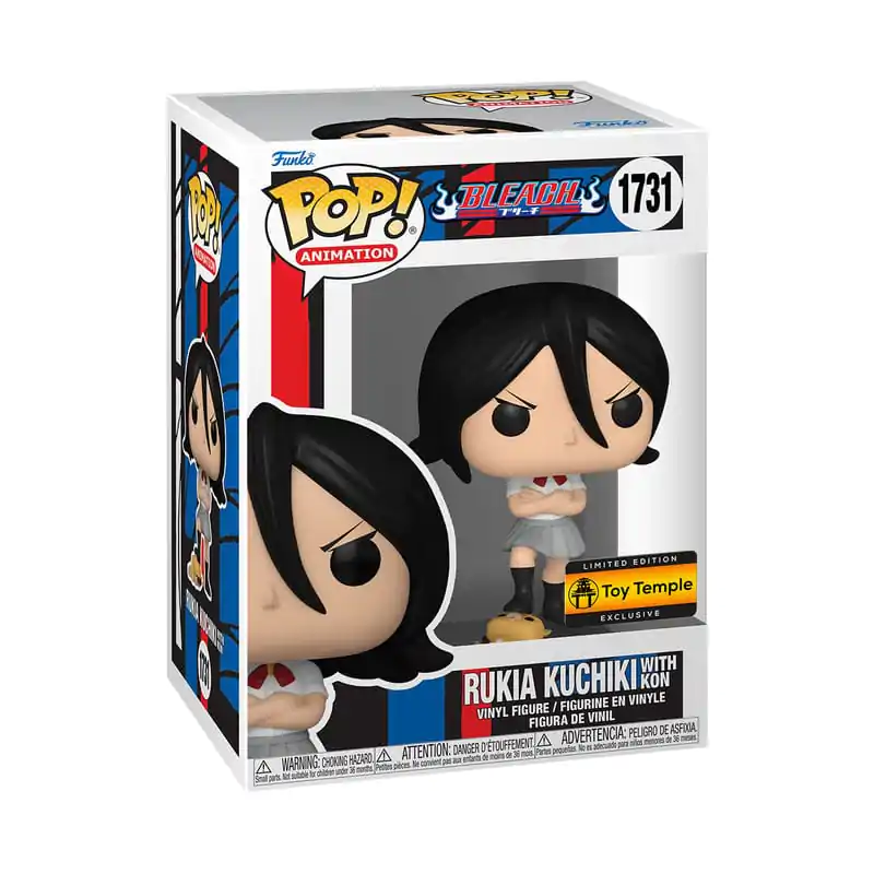 Bleach Funko POP! Animation vinylová figurka Rukia w/Kon 9 cm fotografii produktu