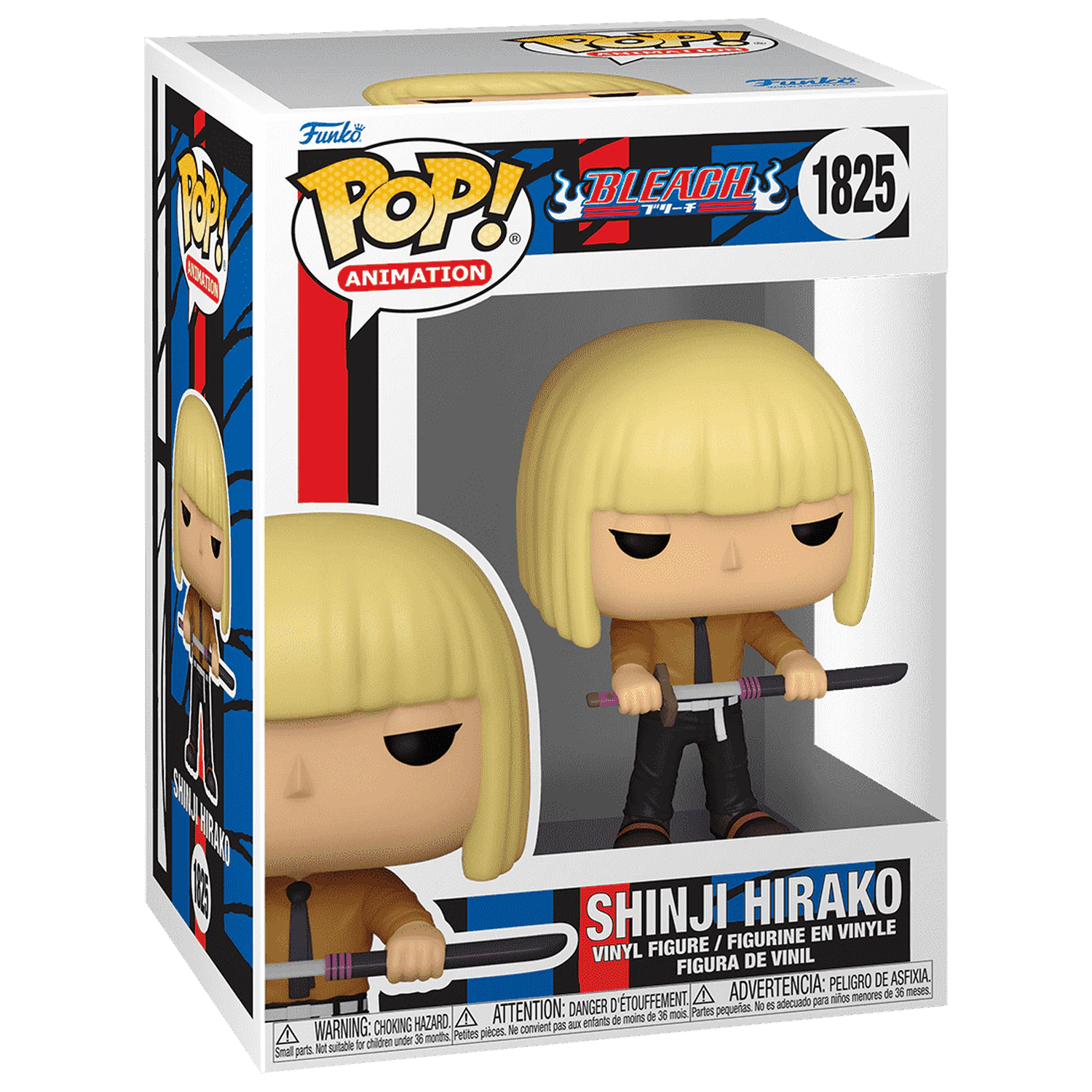 Bleach Funko POP! Animation vinylová figurka Shinji Hirako 9 cm fotografii produktu