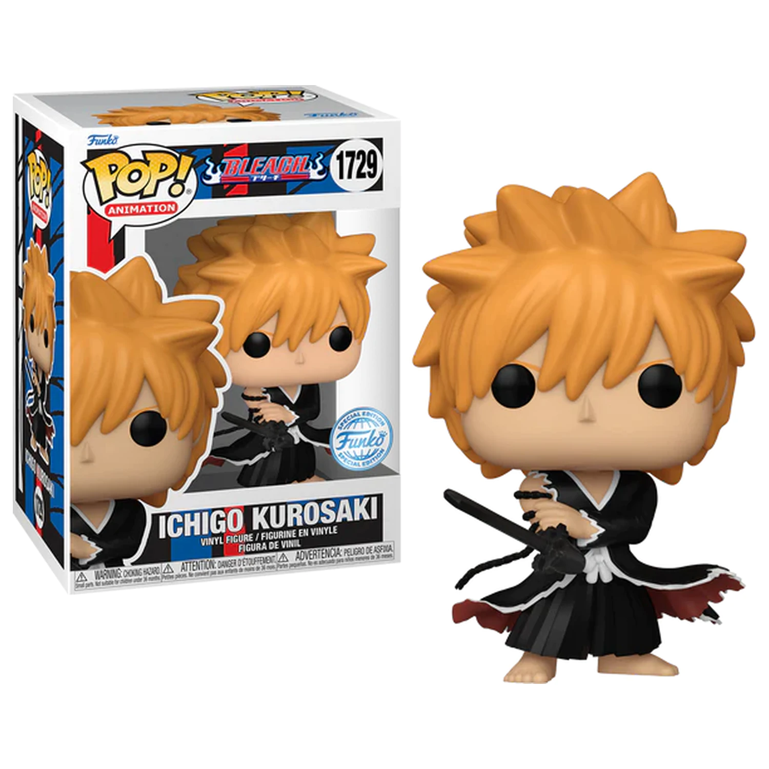 BLEACH Funko POP figurka Animation Ichigo Kurosaki fotografii produktu