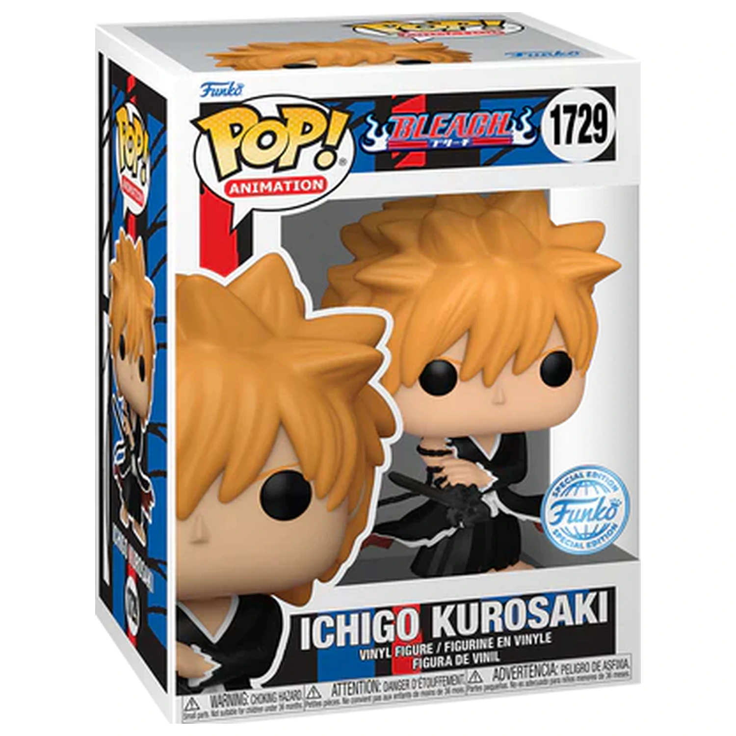 BLEACH Funko POP figurka Animation Ichigo Kurosaki fotografii produktu