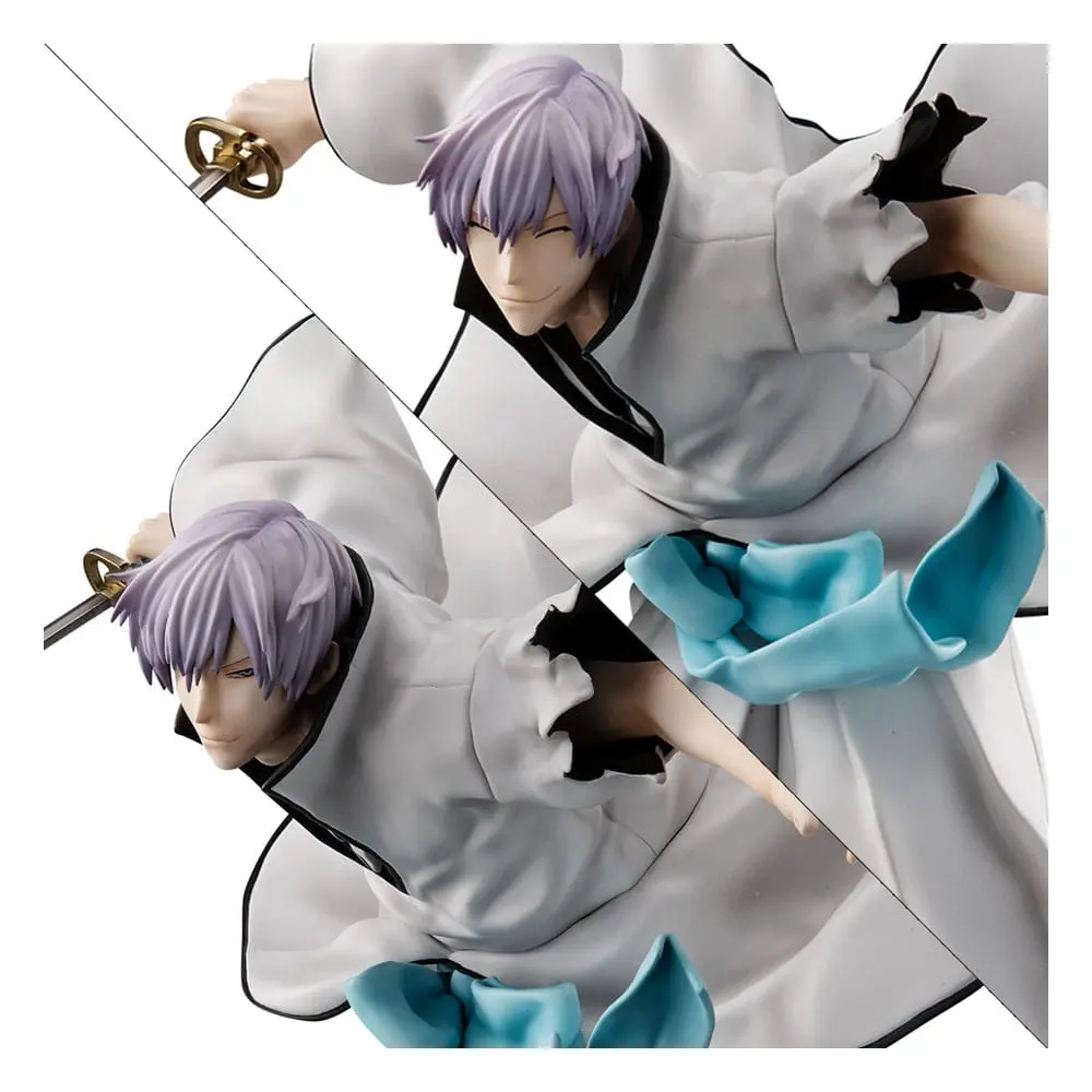 Bleach G.E.M. Series PVC soška Ichimaru Gin 30 cm fotografii produktu