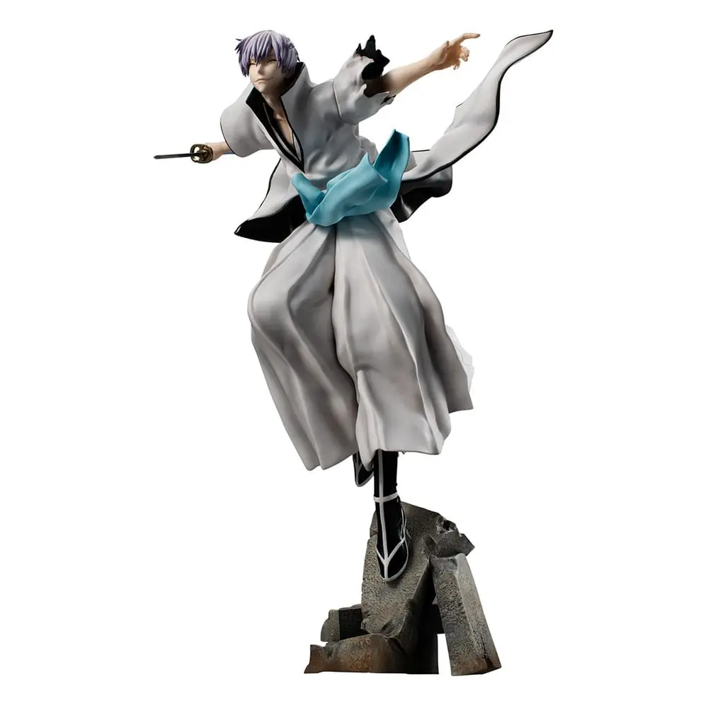 Bleach G.E.M. Series PVC soška Ichimaru Gin 30 cm fotografii produktu