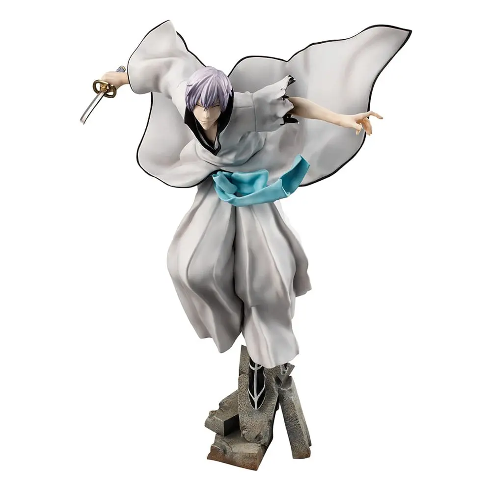 Bleach G.E.M. Series PVC soška Ichimaru Gin 30 cm fotografii produktu