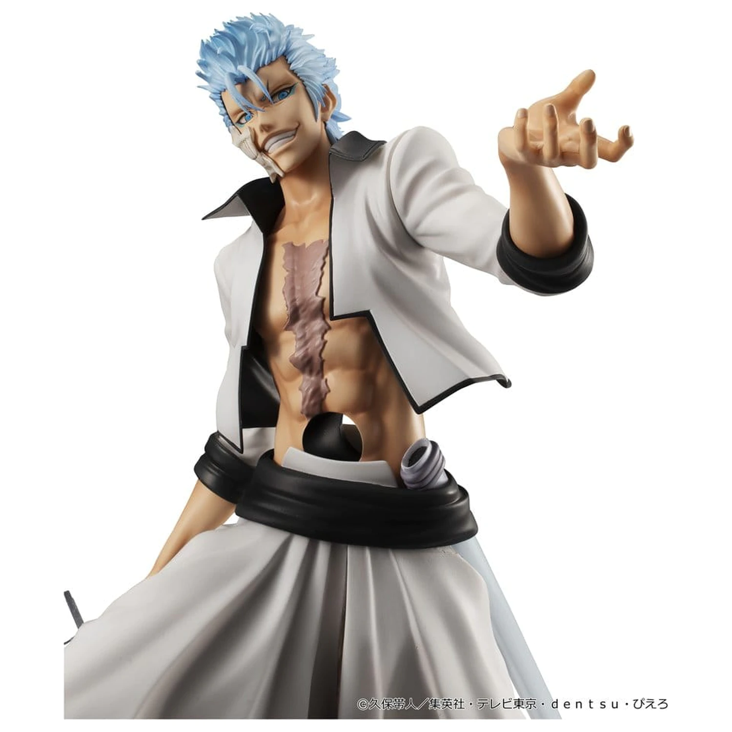Bleach G.E.M. Series PVC Figurka Grimmjow Jaegerjaquez 25 cm (Opakovat) fotografii produktu
