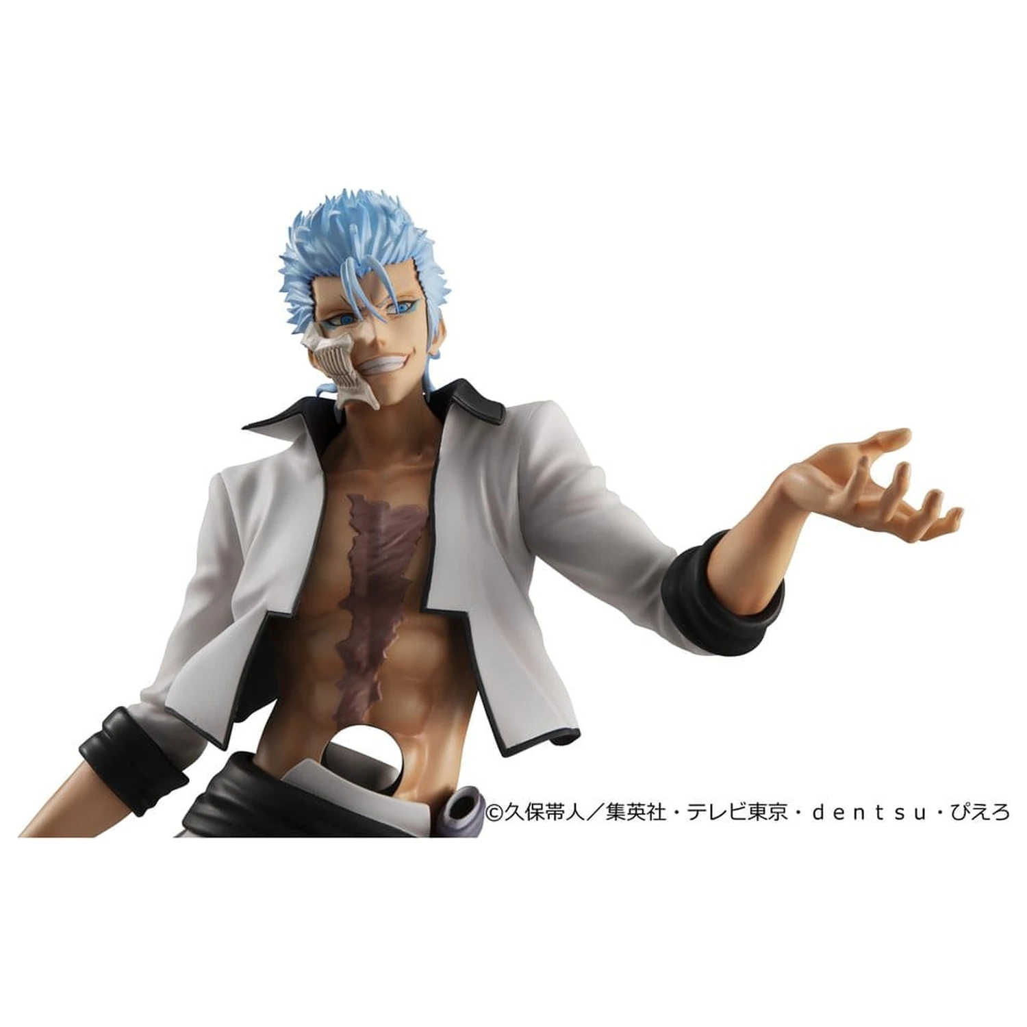 Bleach G.E.M. Series PVC Figurka Grimmjow Jaegerjaquez 25 cm (Opakovat) fotografii produktu