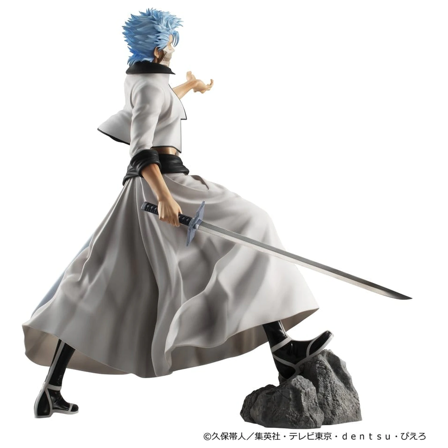Bleach G.E.M. Series PVC Figurka Grimmjow Jaegerjaquez 25 cm (Opakovat) fotografii produktu