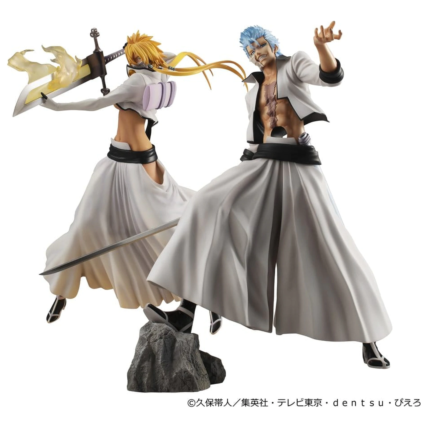Bleach G.E.M. Series PVC Figurka Grimmjow Jaegerjaquez 25 cm (Opakovat) fotografii produktu