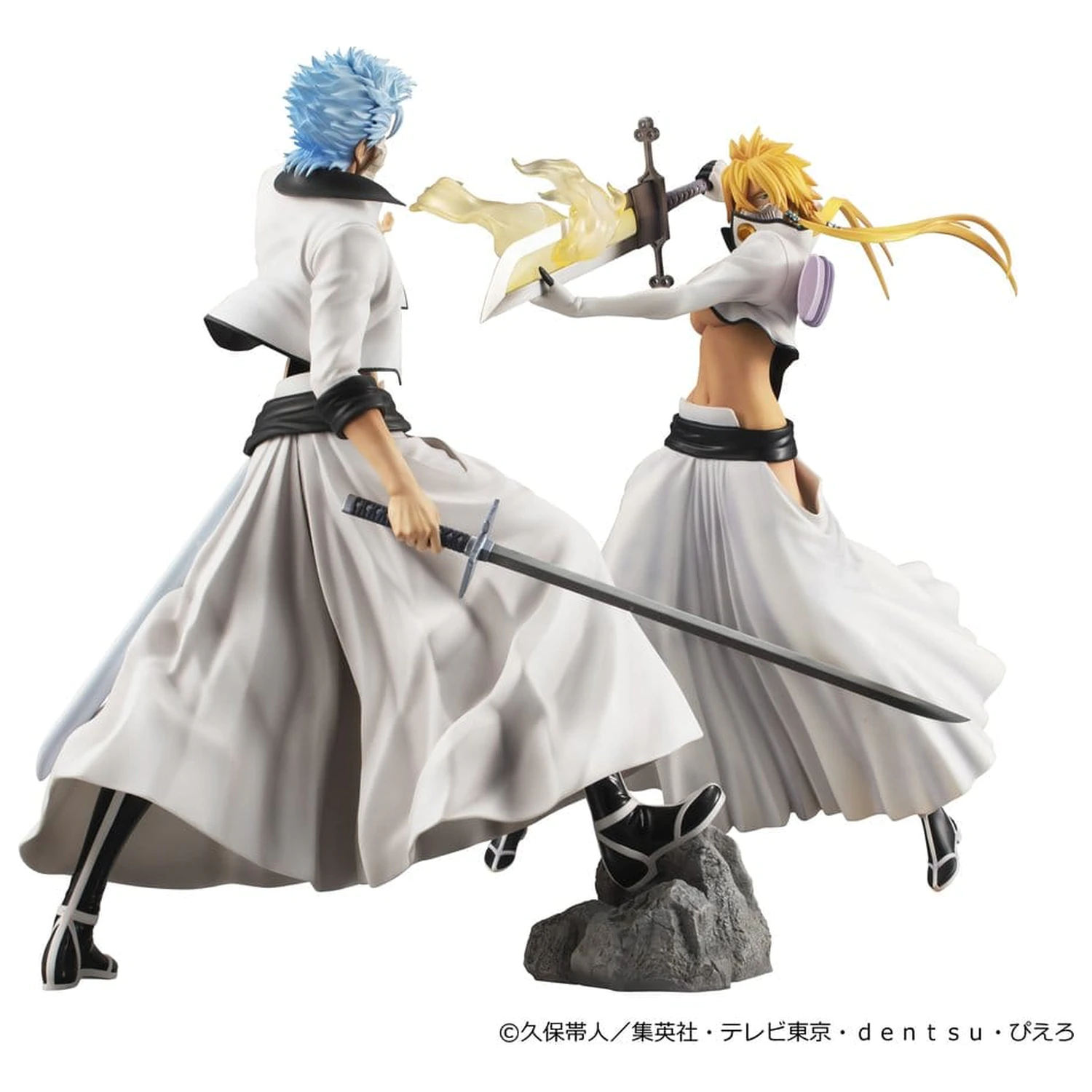Bleach G.E.M. Series PVC Figurka Grimmjow Jaegerjaquez 25 cm (Opakovat) fotografii produktu