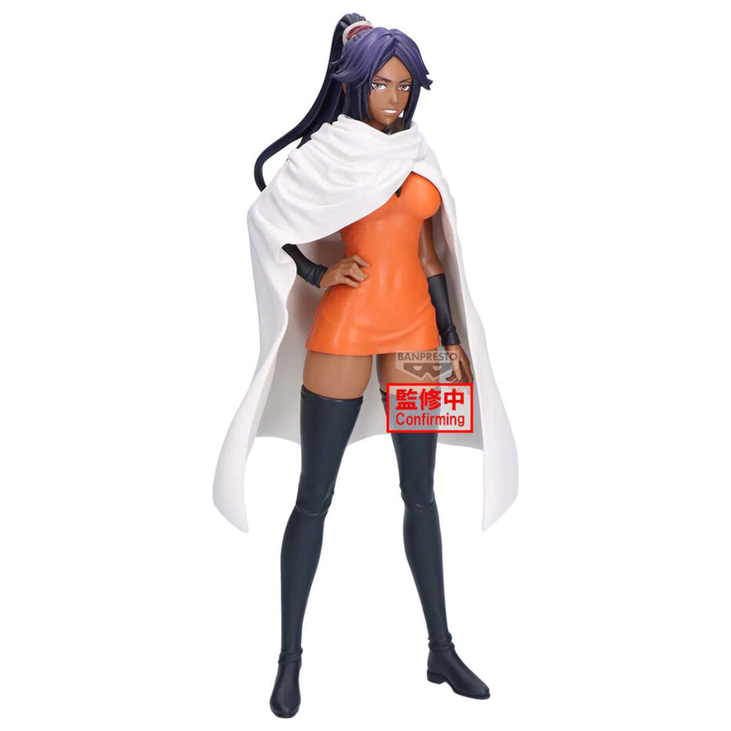 Bleach Glitter Glamours Yoruichi Shihoin figurka 24cm fotografii produktu