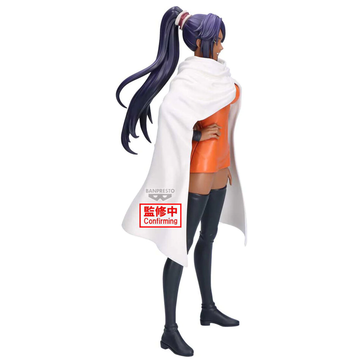 Bleach Glitter Glamours Yoruichi Shihoin figurka 24cm fotografii produktu
