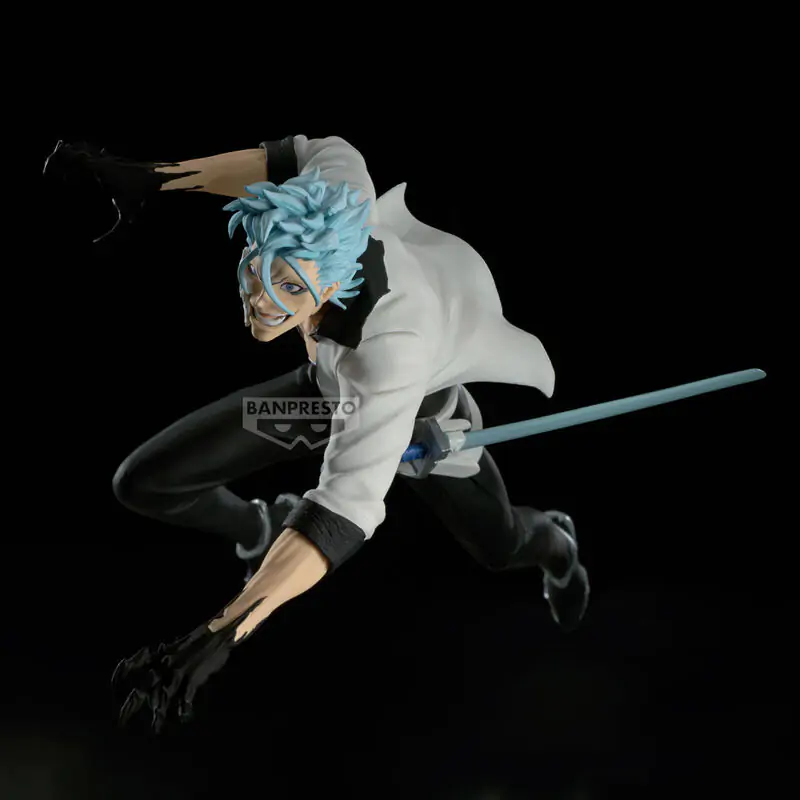 Bleach Grimmjow Jaegerjaques Vibration Starts figurka 10 cm fotografii produktu