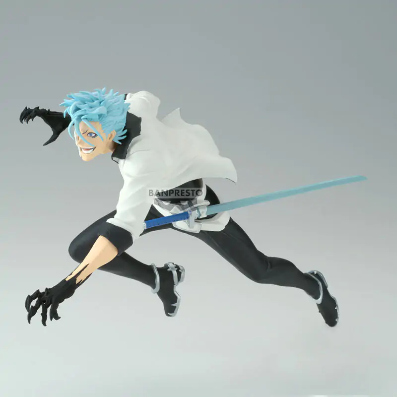 Bleach Grimmjow Jaegerjaques Vibration Starts figurka 10 cm fotografii produktu