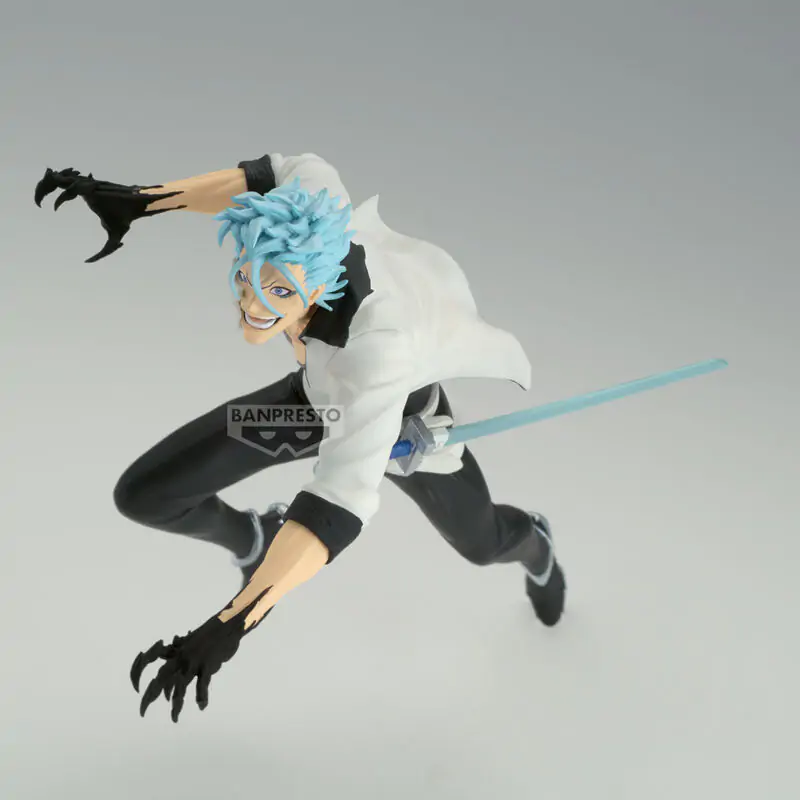 Bleach Grimmjow Jaegerjaques Vibration Starts figurka 10 cm fotografii produktu