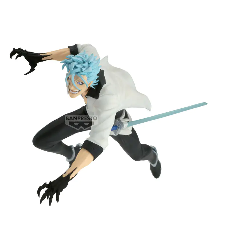 Bleach Grimmjow Jaegerjaques Vibration Starts figurka 10 cm fotografii produktu