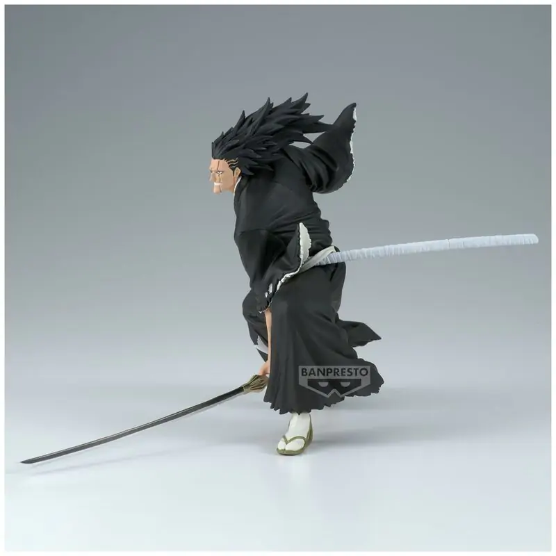 Bleach Kenpachi Zaraki Vibration Stars figurka 13 cm fotografii produktu