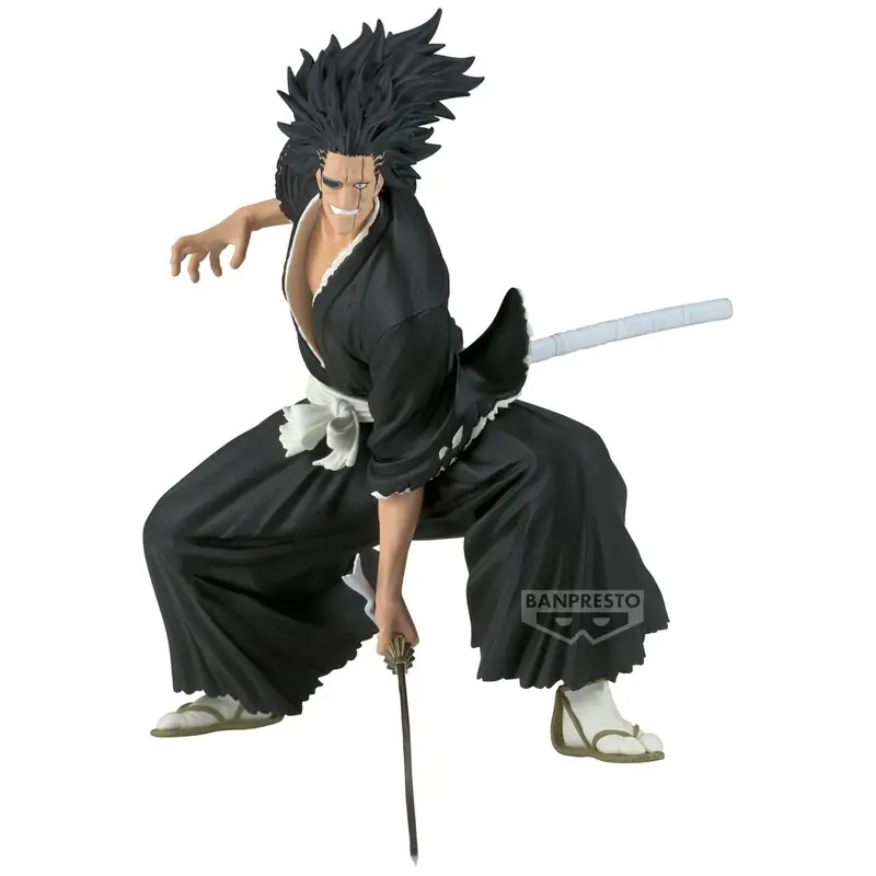 Bleach Kenpachi Zaraki Vibration Stars figurka 13 cm fotografii produktu