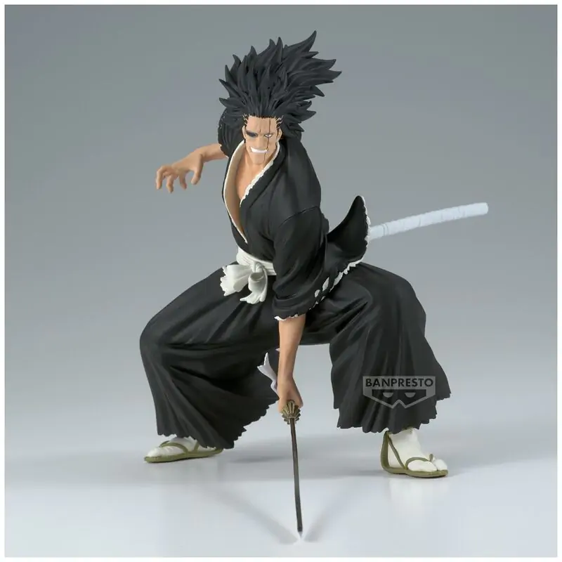 Bleach Kenpachi Zaraki Vibration Stars figurka 13 cm fotografii produktu