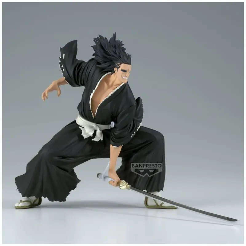 Bleach Kenpachi Zaraki Vibration Stars figurka 13 cm fotografii produktu