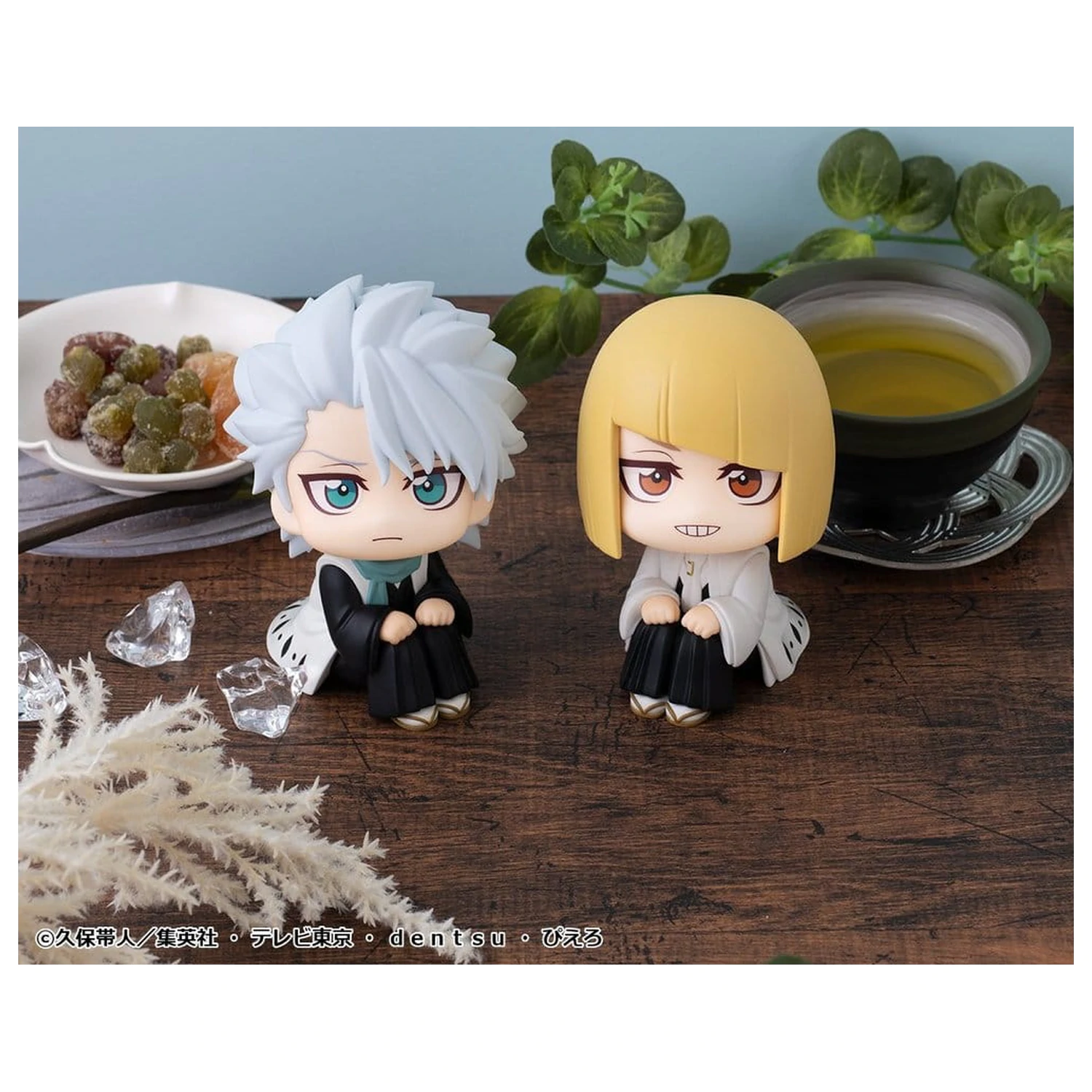 Bleach Look Up PVC figurky 2-balení Toshiro Hitsugaya & Shinji Hirako 11 cm (s dárkem) fotografii produktu