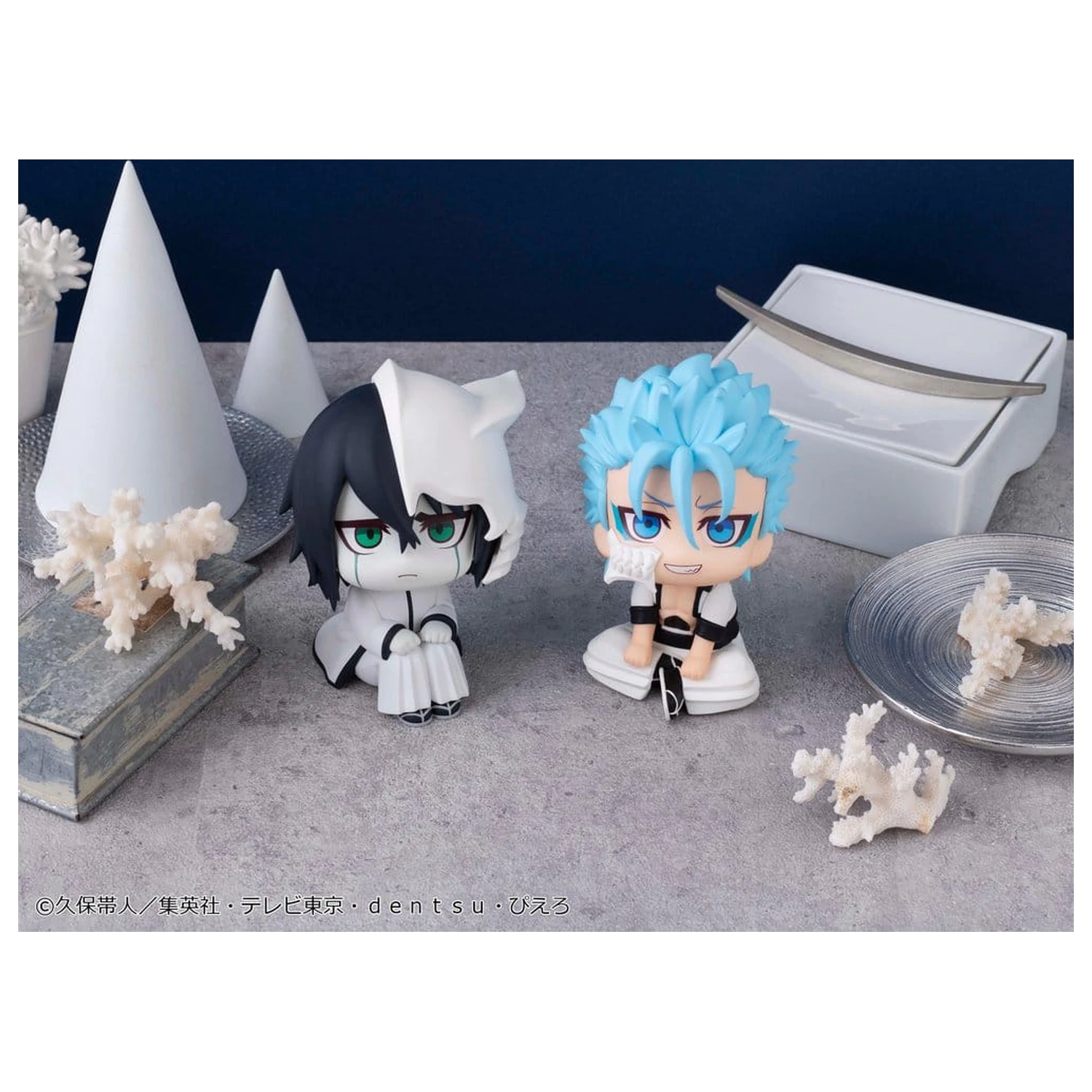 Bleach Look Up PVC figurky 2-balení Ulquiorra Cifer & Grimmjow Jaegerjaquez (s dárkem) 11 cm fotografii produktu