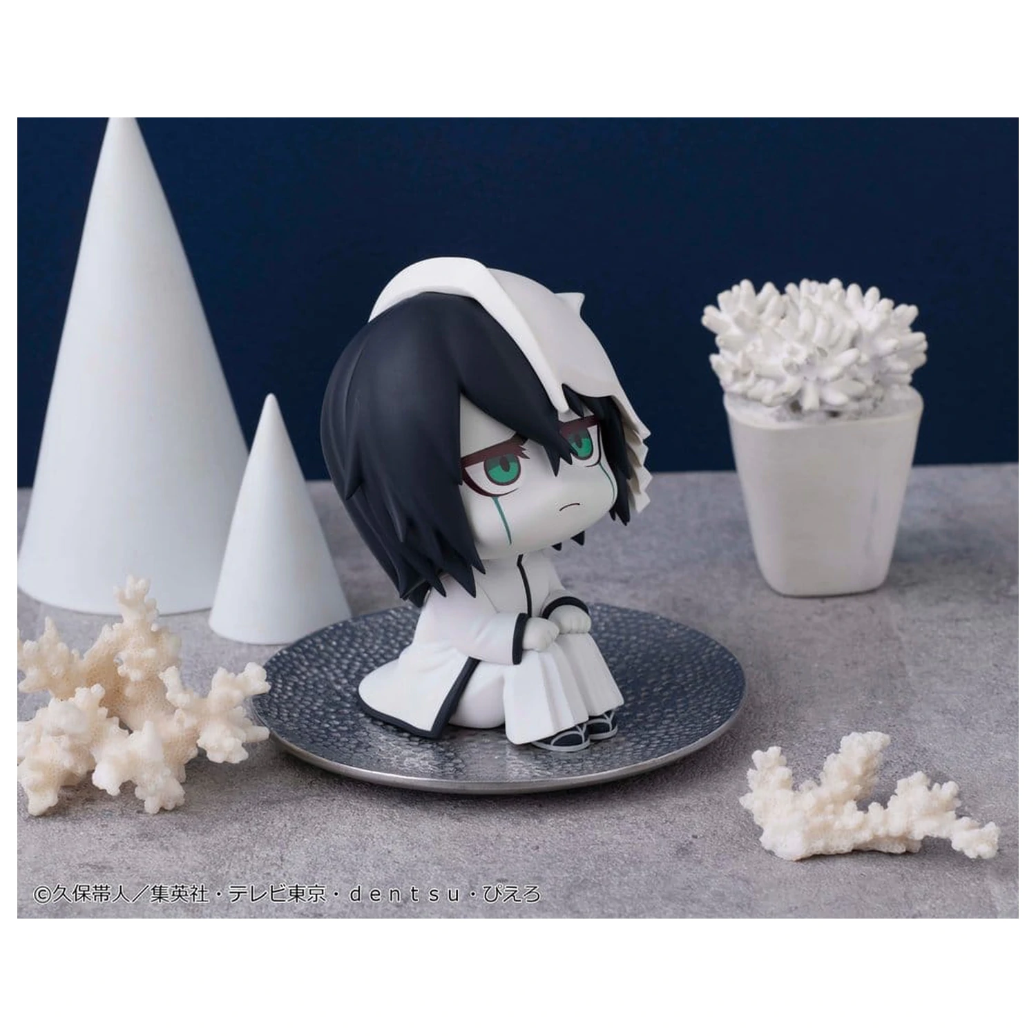 Bleach Look Up PVC figurky 2-balení Ulquiorra Cifer & Grimmjow Jaegerjaquez (s dárkem) 11 cm fotografii produktu